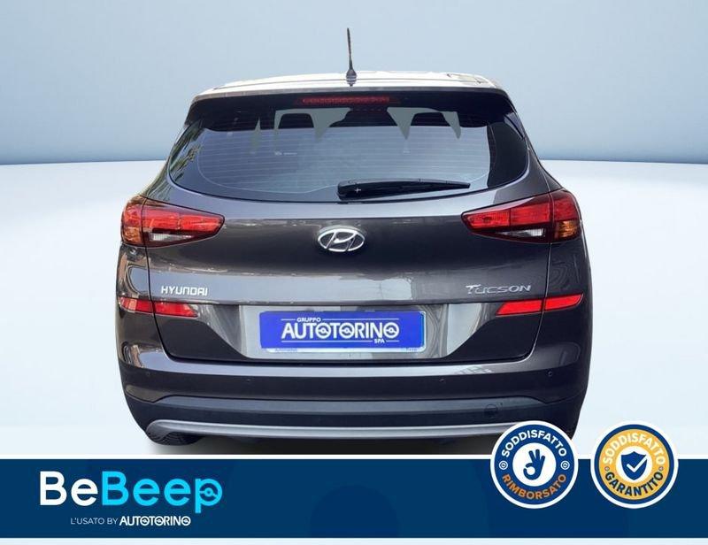 Hyundai Tucson 1.6 GDI XADVANCED 2WD 132CV