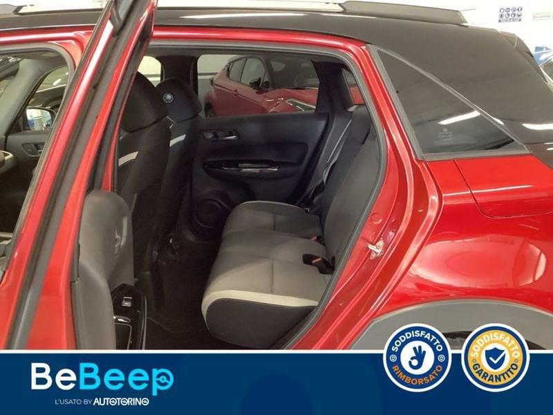 Honda Jazz CROSSTAR 1.5 HEV EXECUTIVE BICOLOR ECVT
