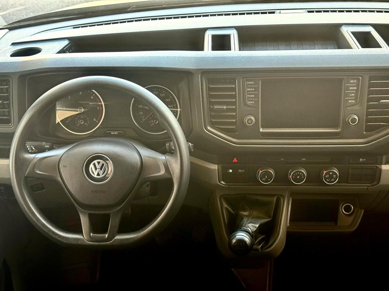 Vw Crafter Tetto Alto