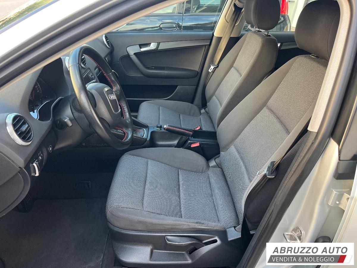 AUDI A3 Sportback 1.6 GPL PERFETTA