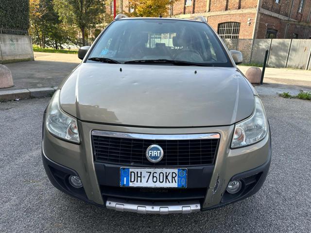 FIAT Sedici 1.6 16V 4x4 Dynamic