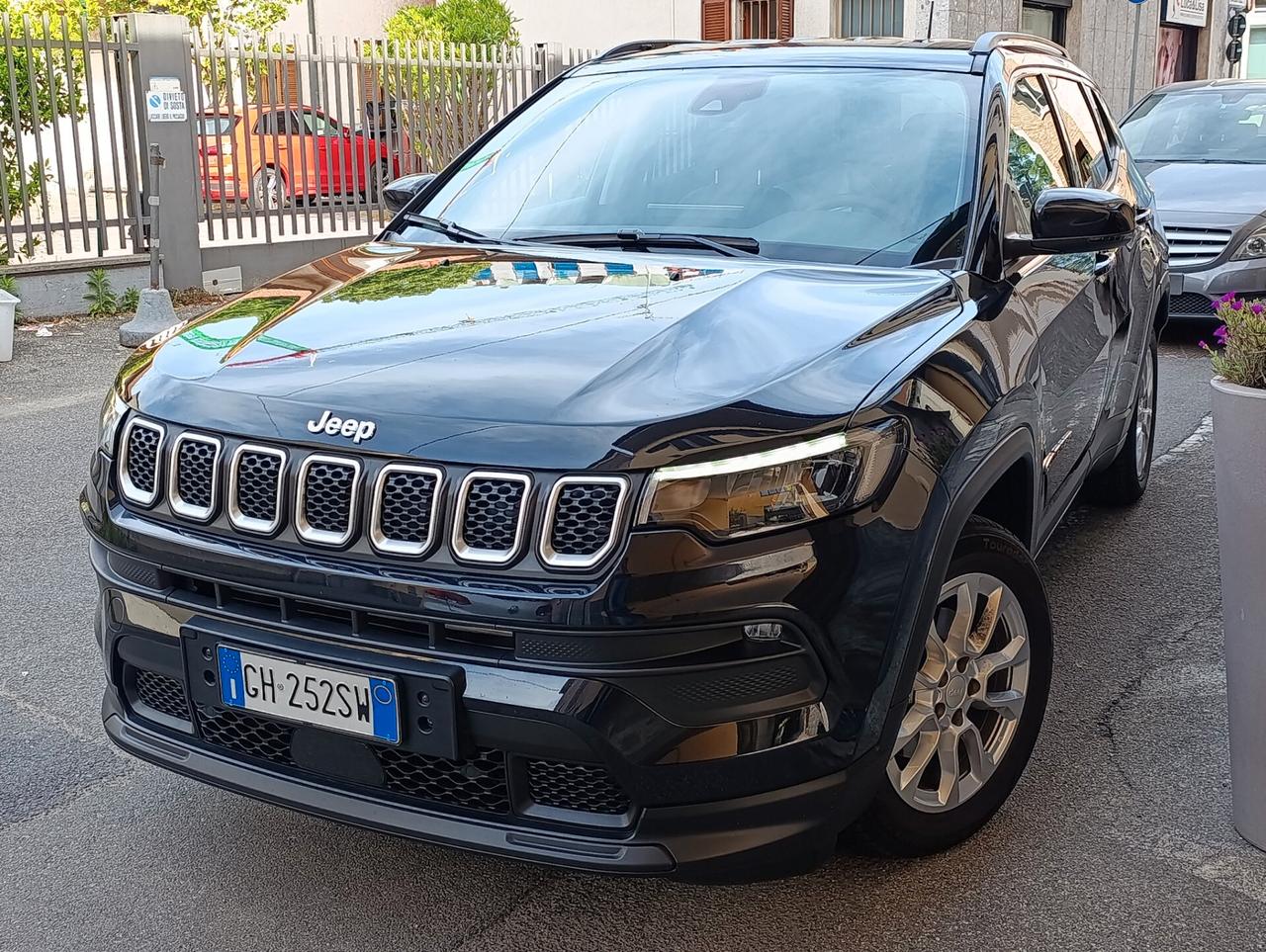 Jeep Compass 1.3 Turbo T4 2WD Longitude km 32.907