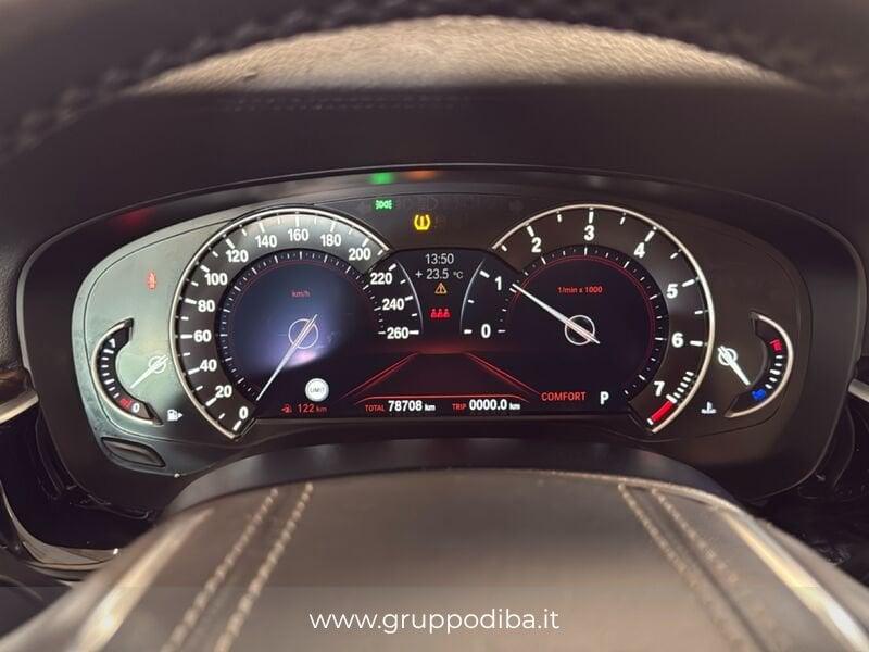 BMW Serie 5 G30 2017 Berlina Benzi 540i xdrive Luxury auto