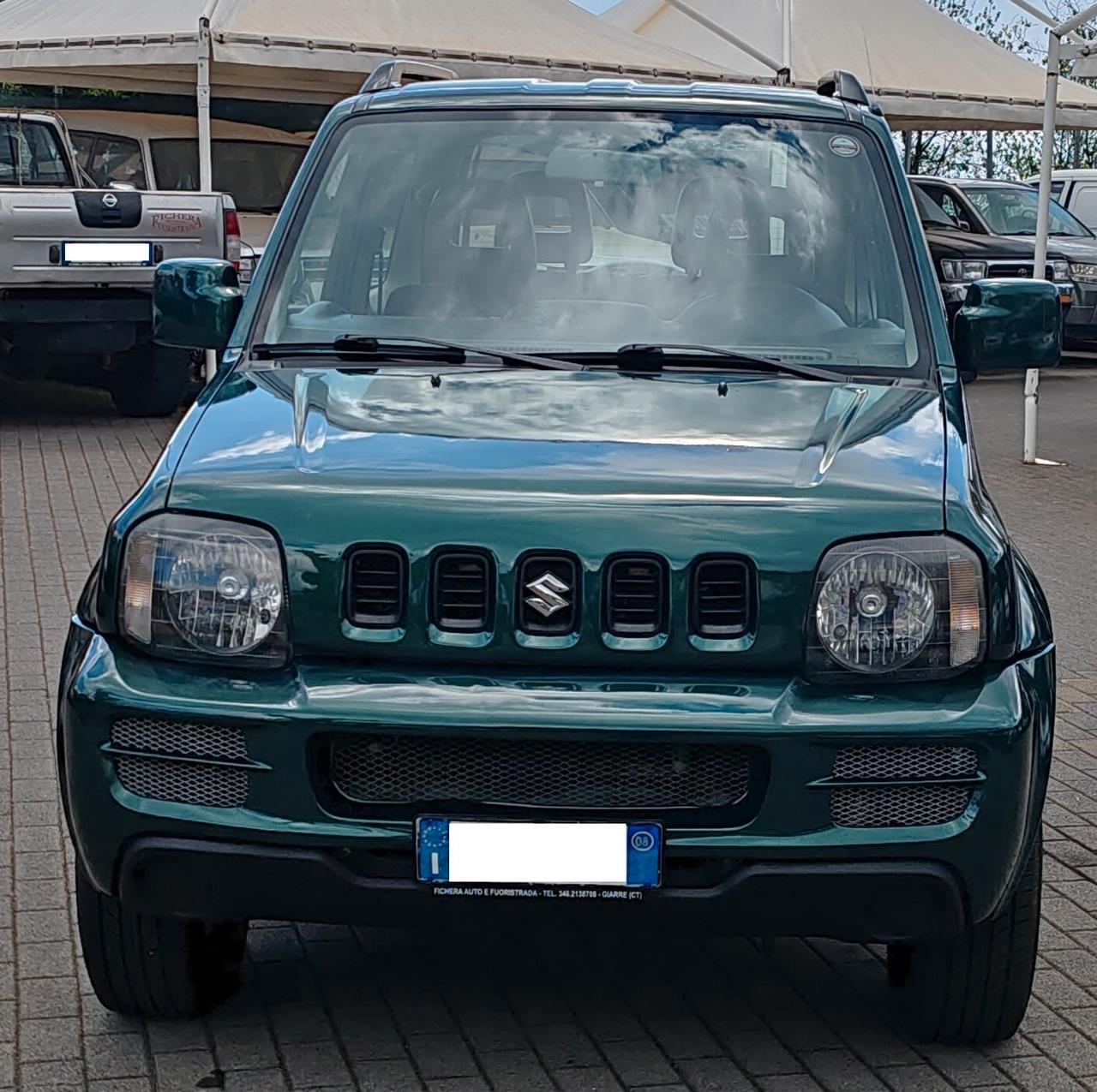 Suzuki Jimny 1.3i 16V 4WD "MOTORE NUOVO" -GPL-
