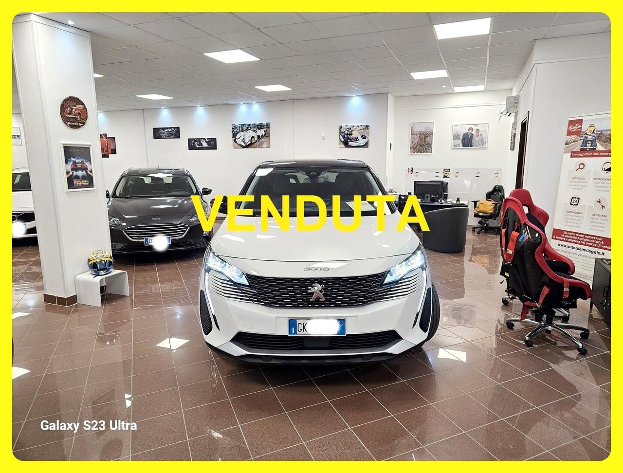 Peugeot New 3008 BHDi 130CV EAT8 Allure Garanzia