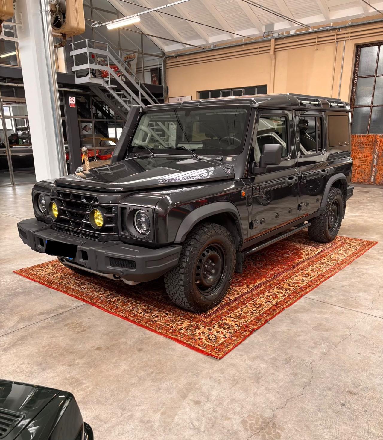 Ineos Grenadier 3.0 T.D. Trialmaster possibile subentro leasing