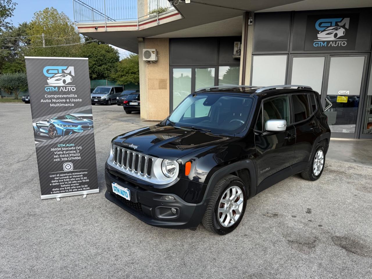 Jeep Renegade 1.6 Mjt 120 CV Limited