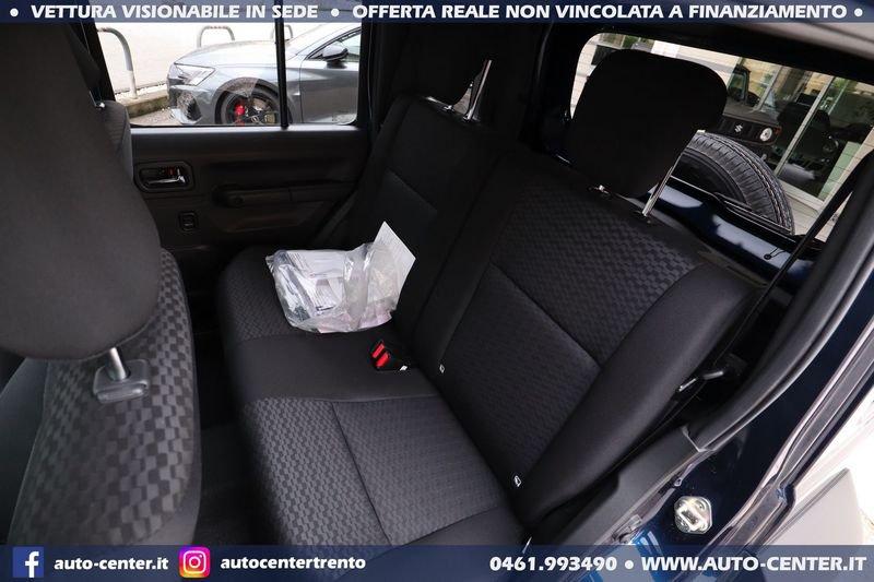 Suzuki Jimny 1.5 4X4 MANUALE GLX 5PORTE 4POSTI
