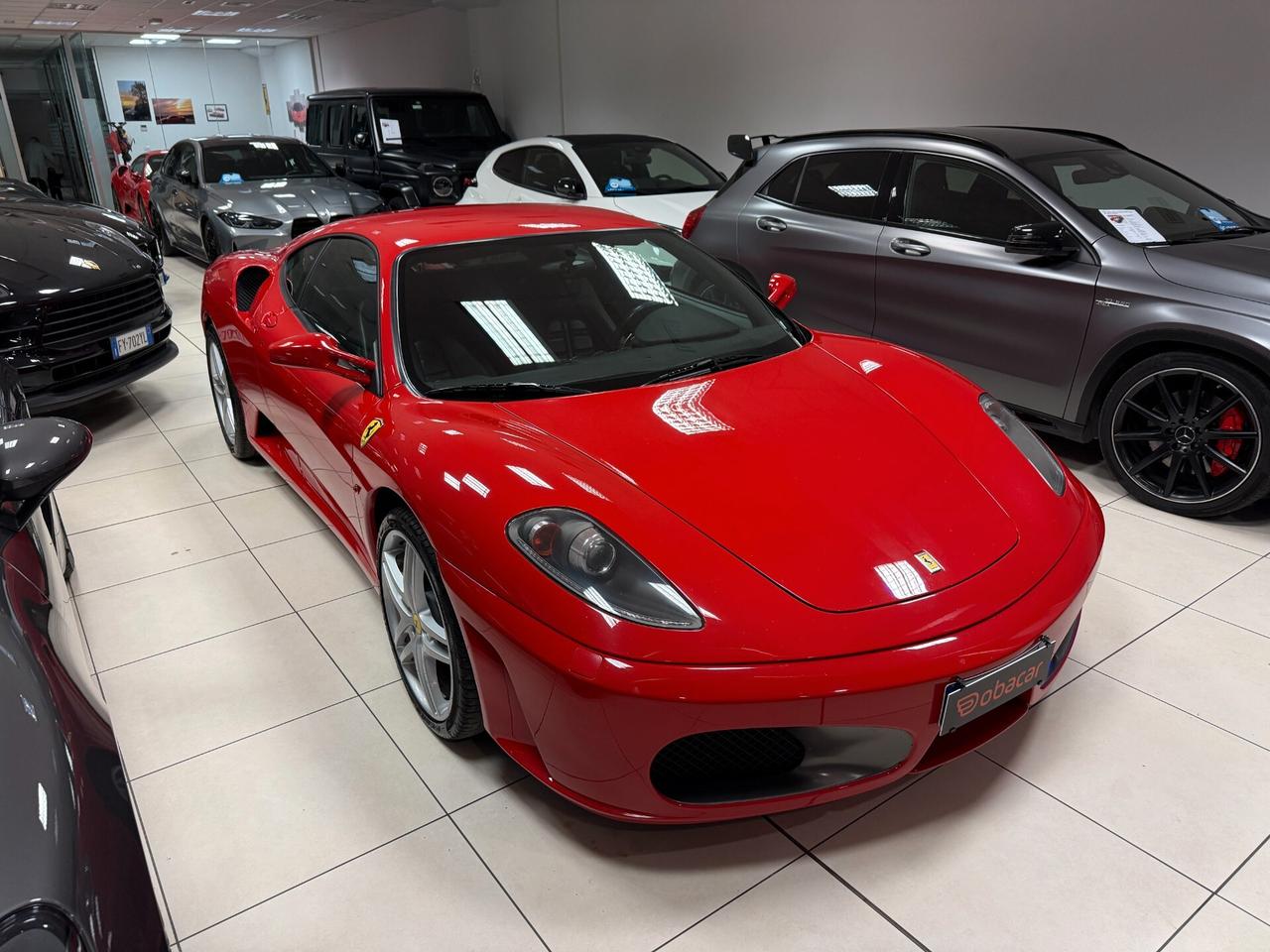 Ferrari F430 F1 CARBOCERAMICI