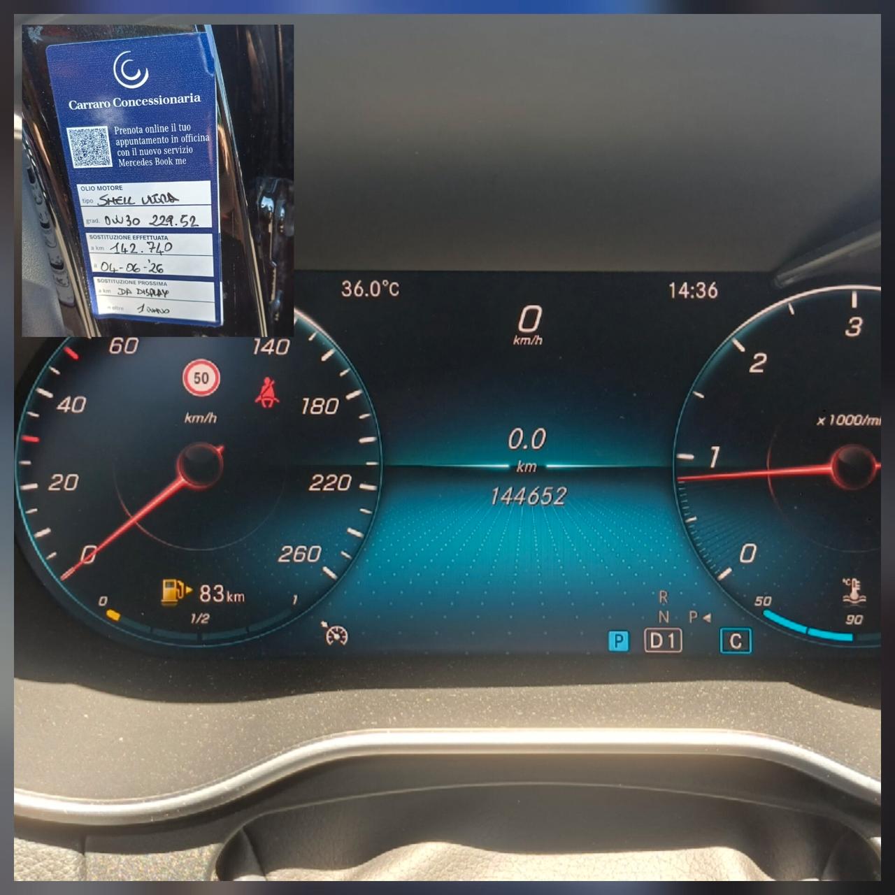 Mercedes-benz C 220 d S.W. 4Matic Auto Premium