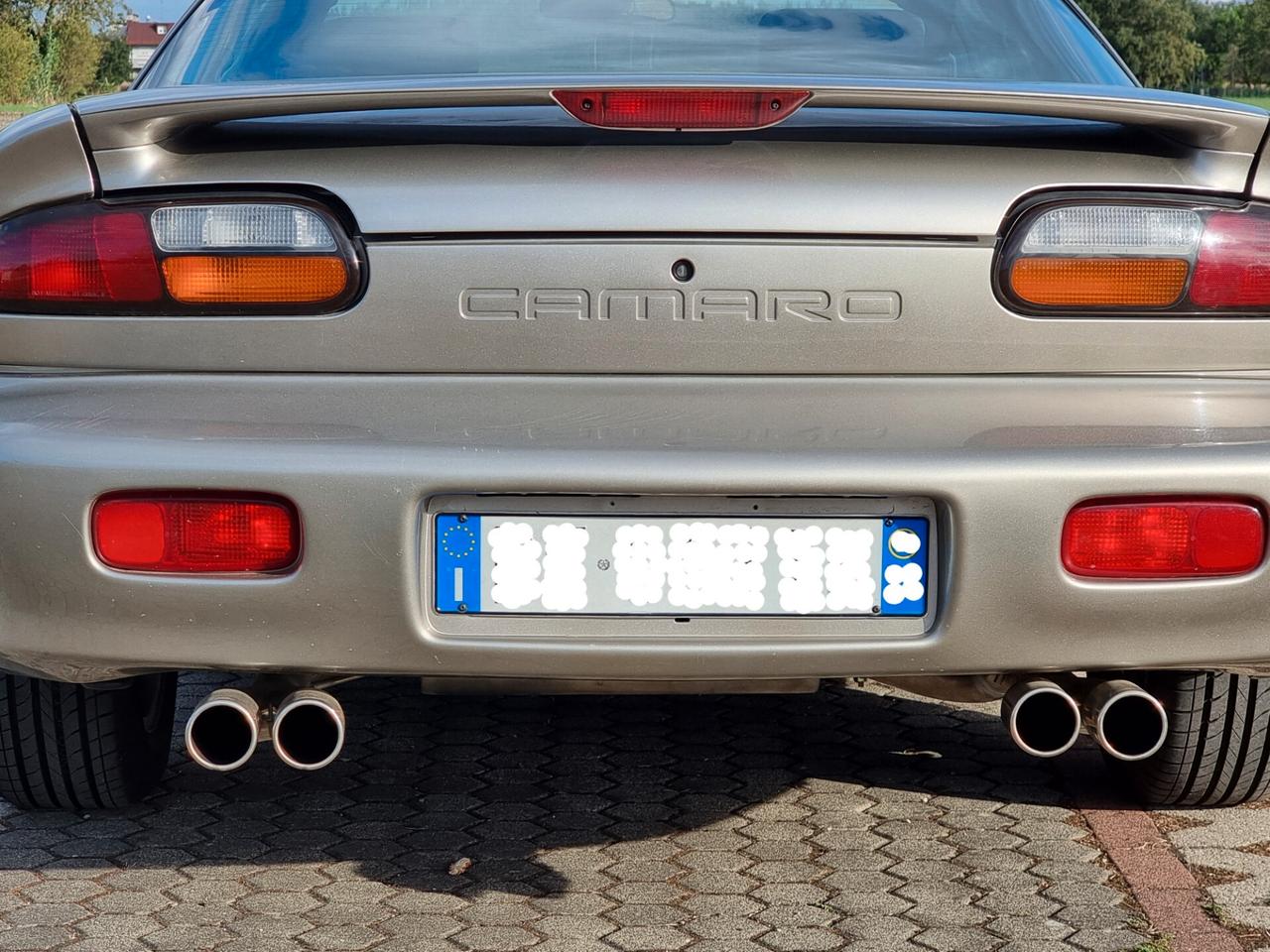 CHEVROLET CAMARO 3.8CCv6 AUTOMATICA ISCRITTA STORICA
