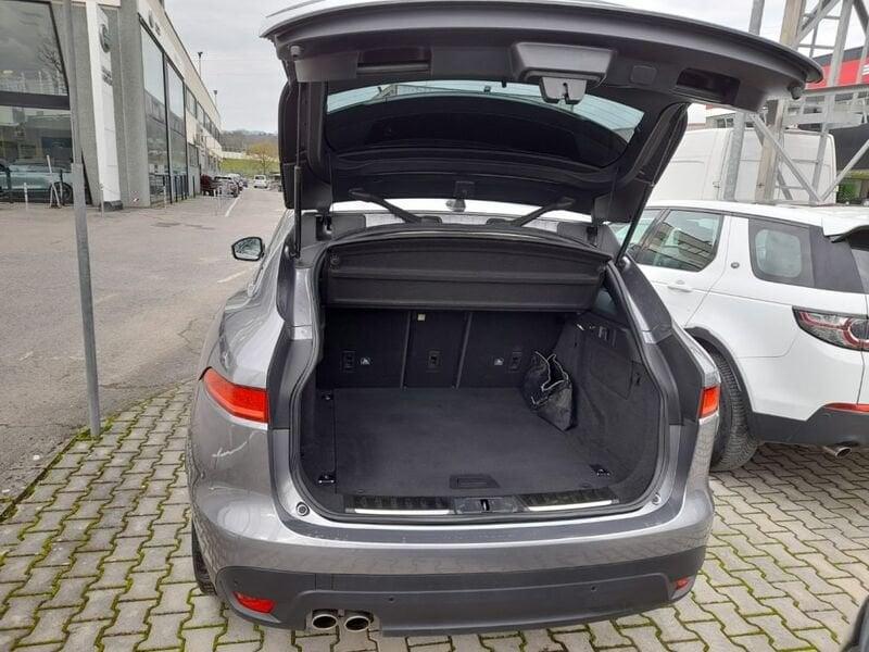 Jaguar F-Pace F-Pace 2.0 D 180 CV AWD aut. Pure