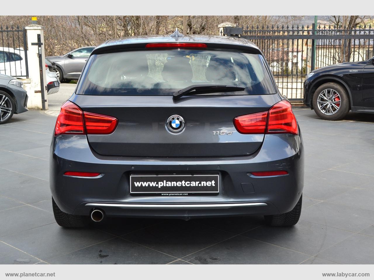 BMW 118d 5p. Urban AUT.