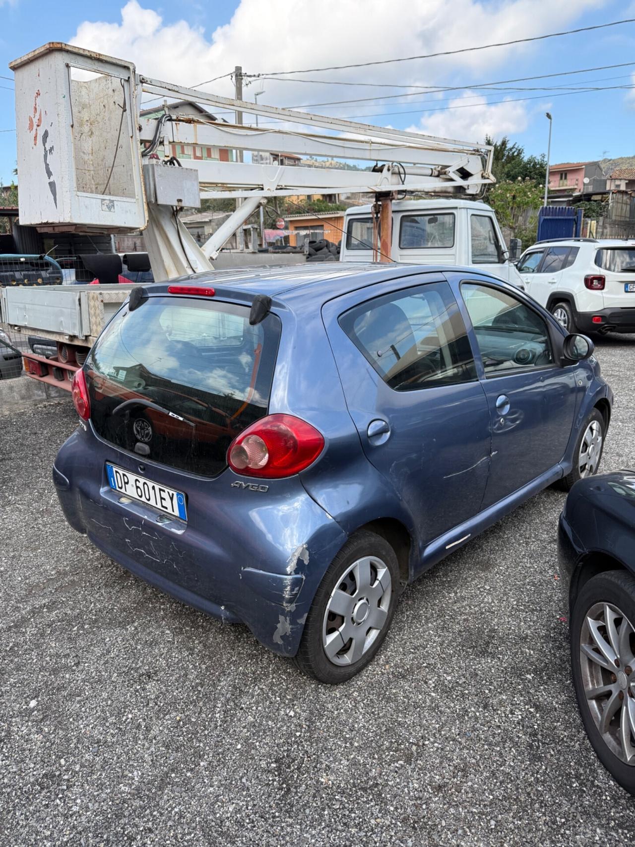 Toyota Aygo 1.0 benzina 5 porte