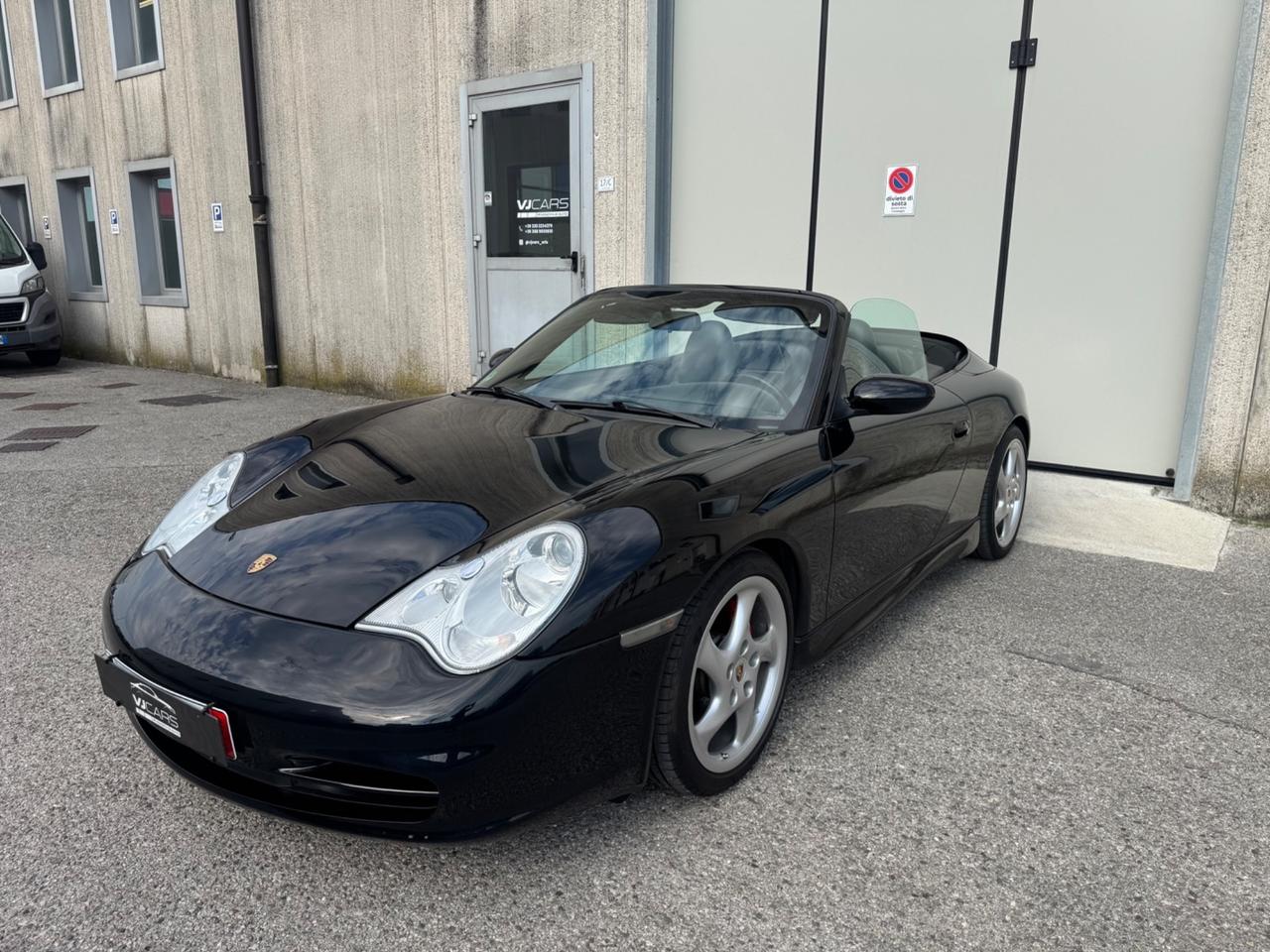 Porsche 911 996 Carrera Cabrio