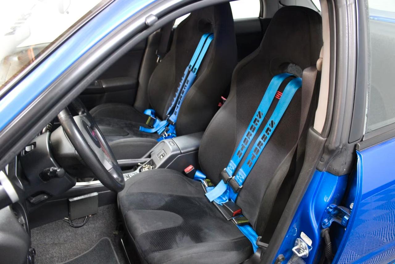 Subaru Impreza 2.0 turbo 16V cat STi