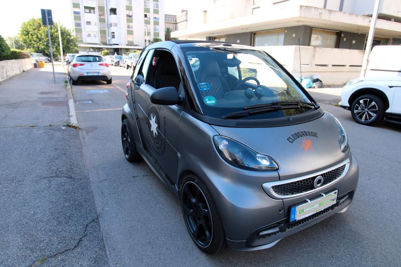 smart forTwo 451 BRABUS 1.0 I TURBO 62 kW cabrio TAILOR MADE