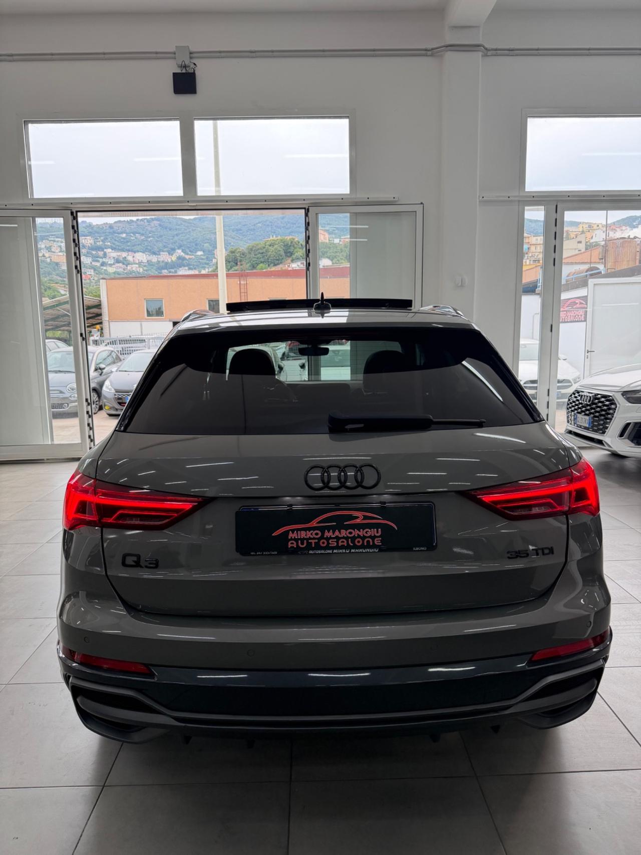 Audi Q3 35 TDI S tronic line edition FINANZIABILE