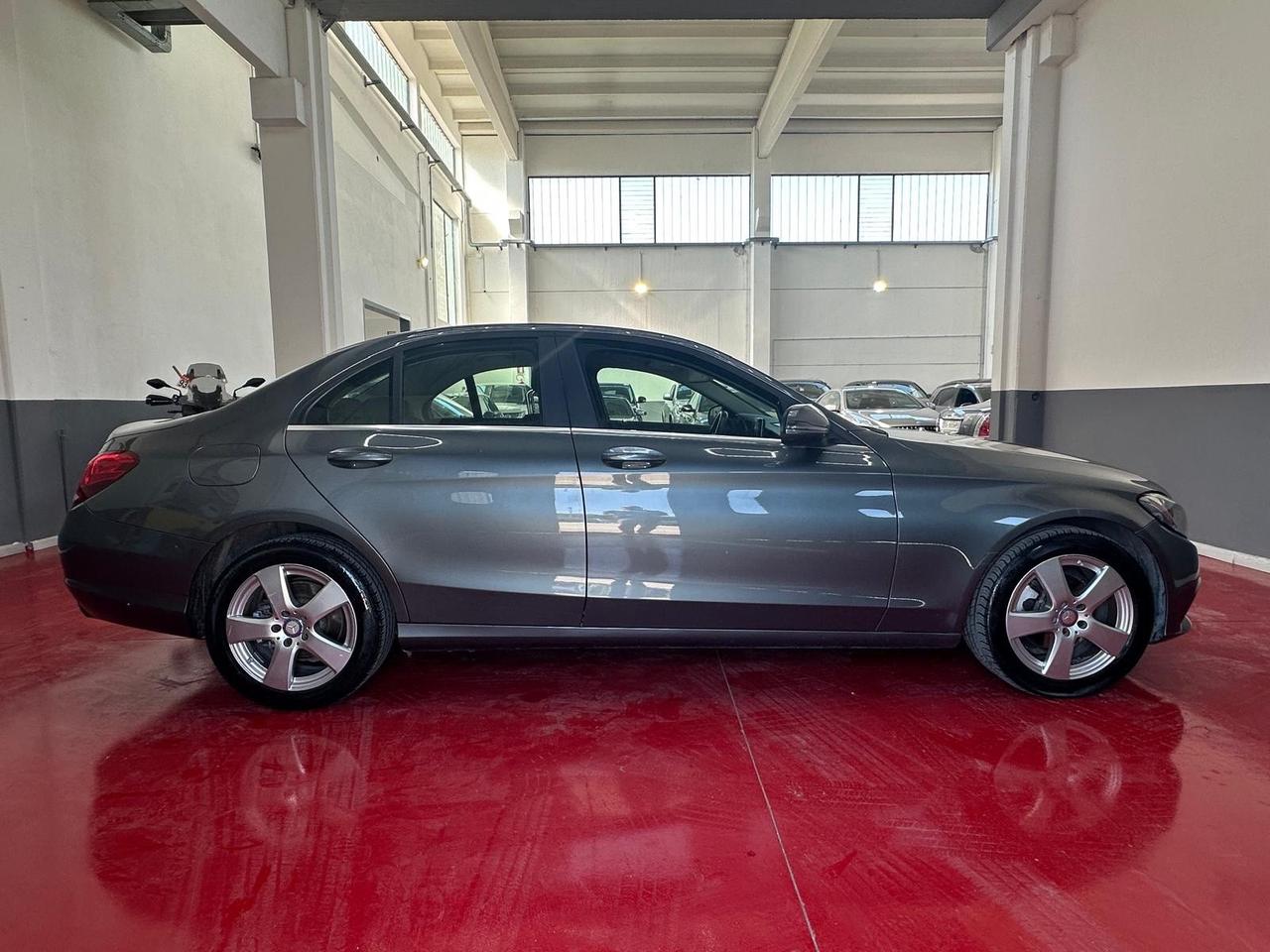 Mercedes-benz C 180 d Auto Business