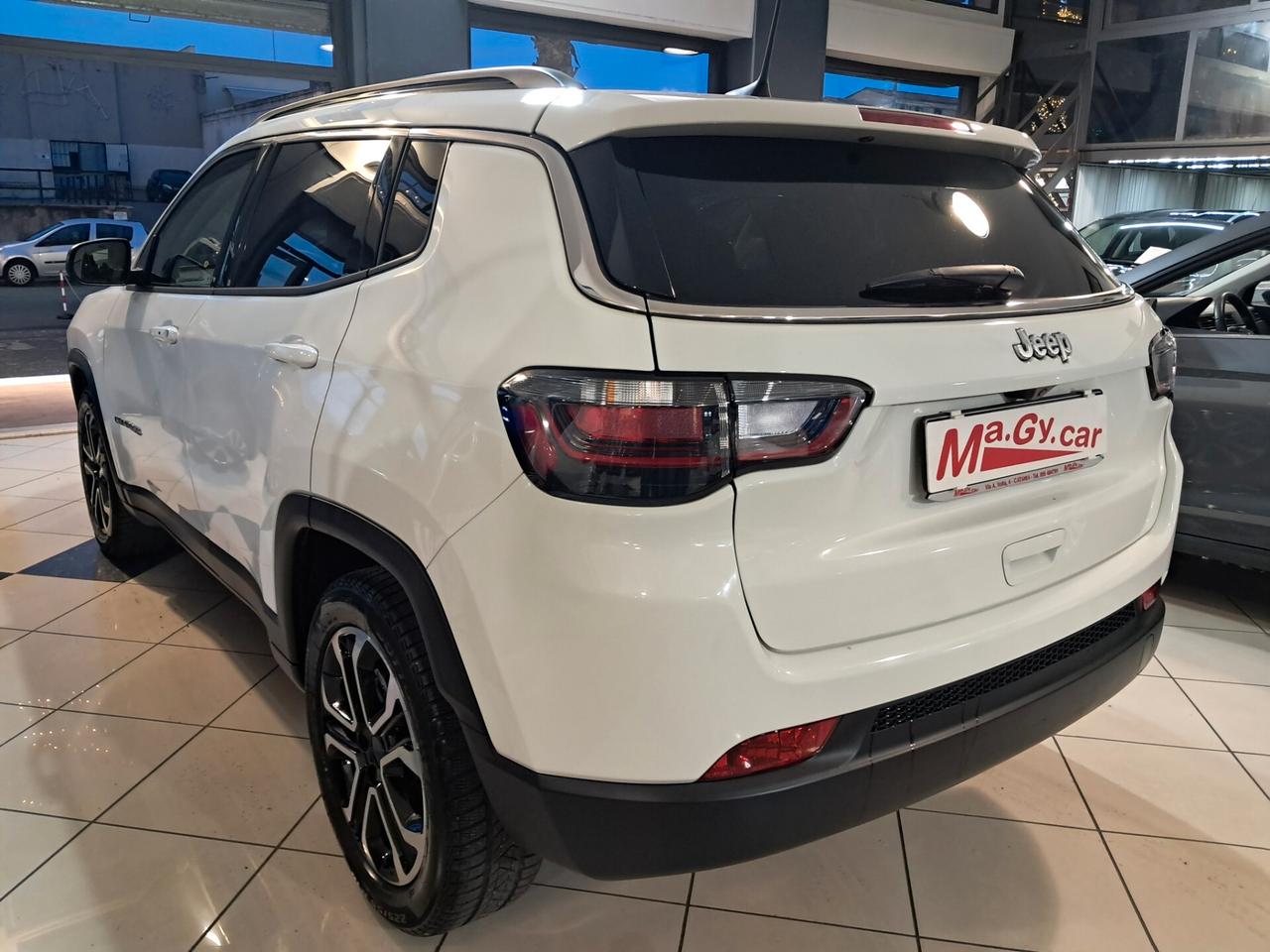 Jeep Compass 1.6 Mjt 130 cv Limited