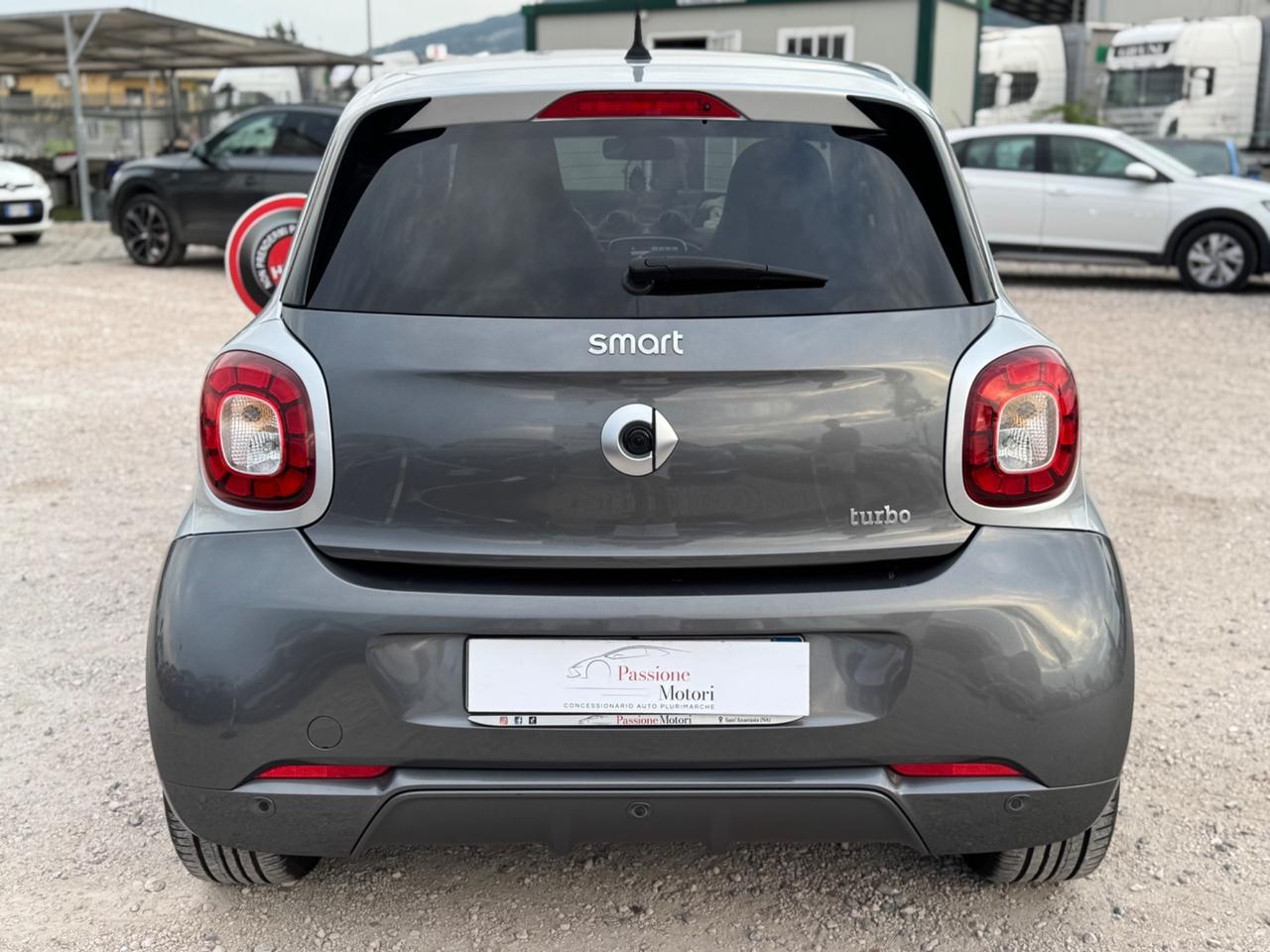 Smart ForFour 90 0.9 Turbo Brabus Style