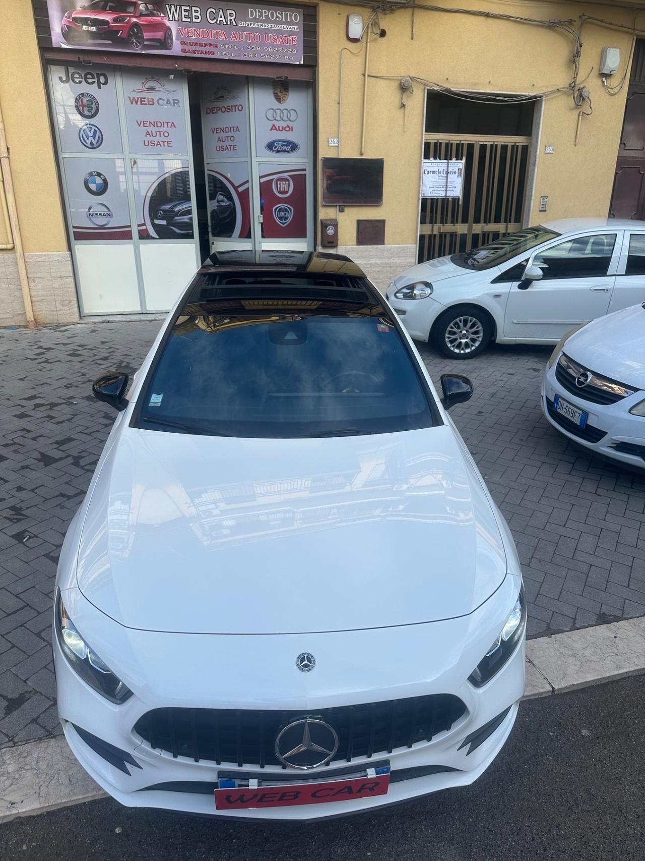 Mercedes-benz A 200d Sport 6/2019 KM 147925 CERT