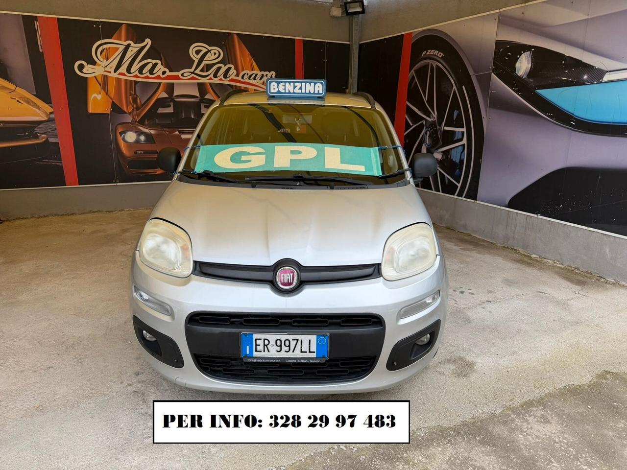 Fiat Panda 1.2 cc GPL 12 mesi garanzia-2013
