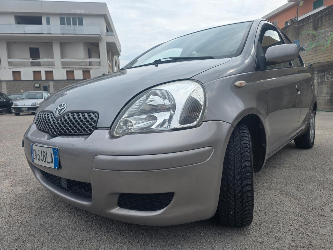 Toyota Yaris 1.4 tdi 5porte 75cv full economica 2006