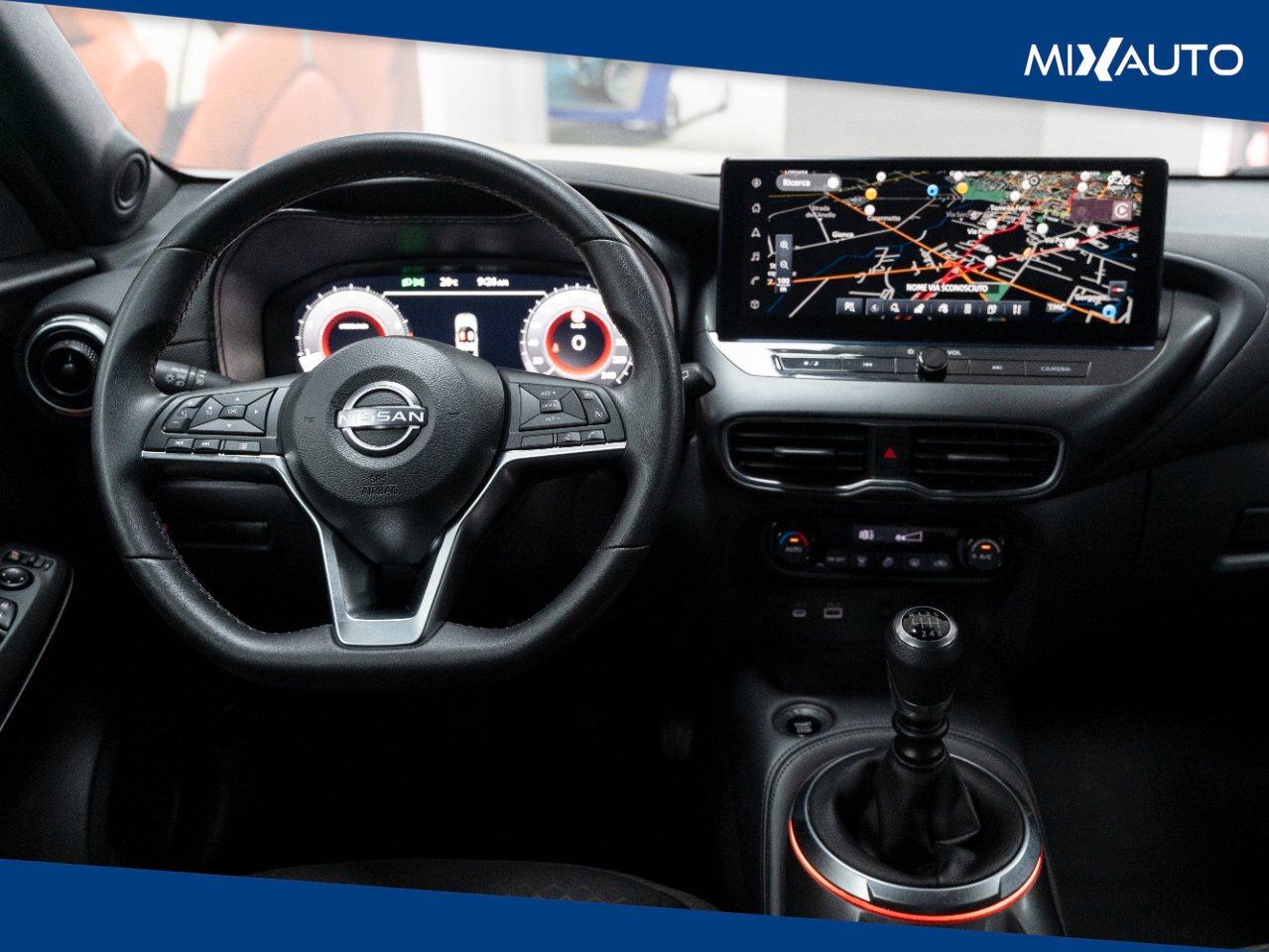 Nissan Juke 1.0 DIG T N-Connecta 114CV