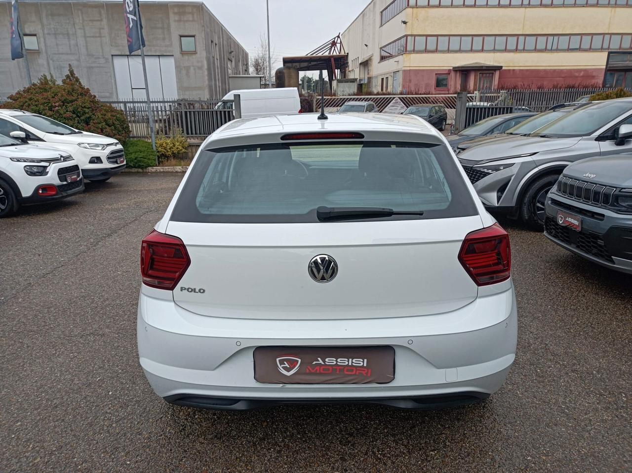 Volkswagen Polo 1.0 MPI 5p. Trendline BlueMotion Technology