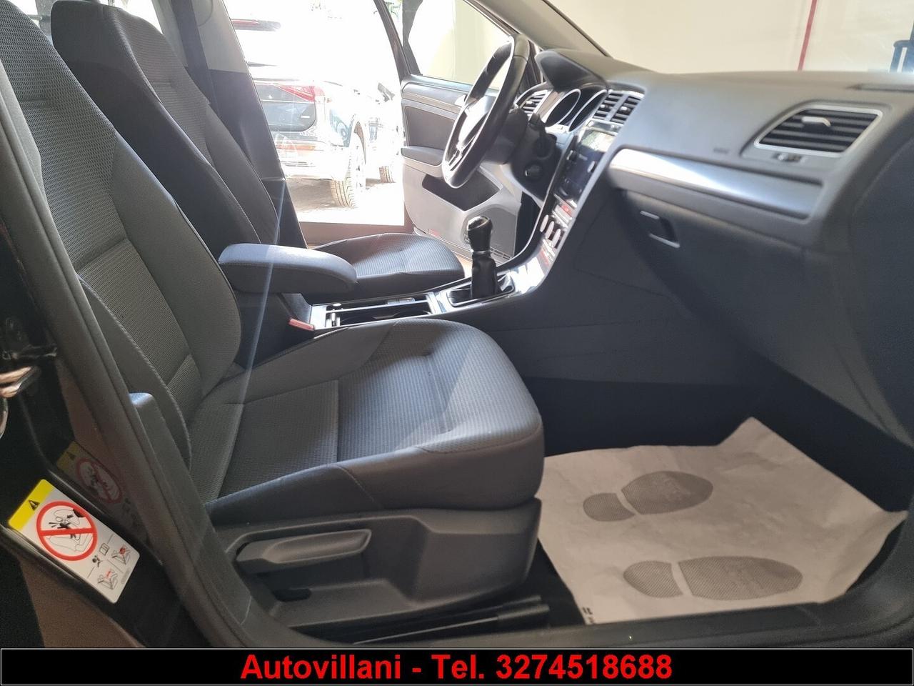 Volkswagen Golf 7.5 1.6 CV116 EXECUTIVE TECH