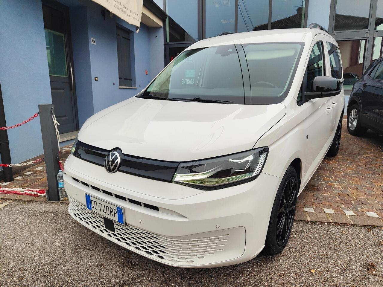 Volkswagen Caddy 2.0 TDI 122 CV DSG Life