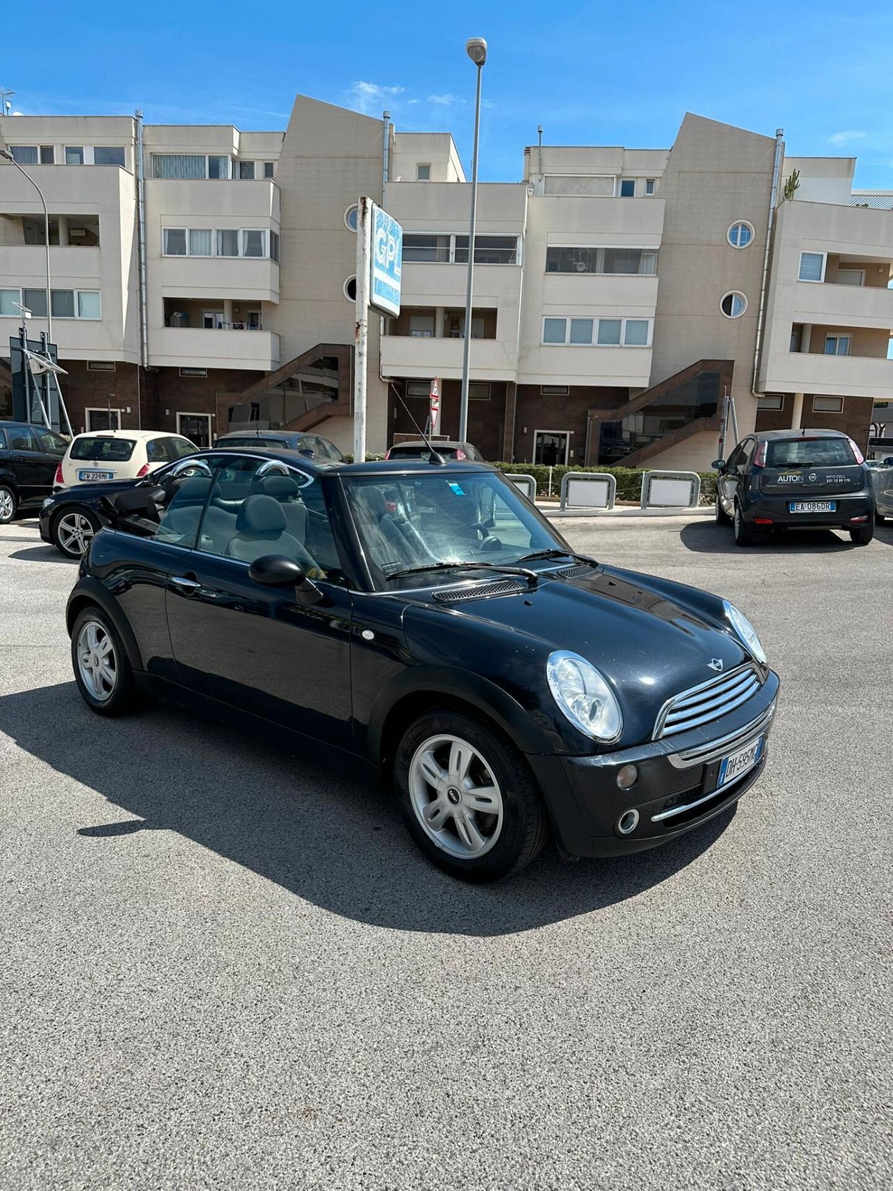 Mini 1.6 16V One Cabrio