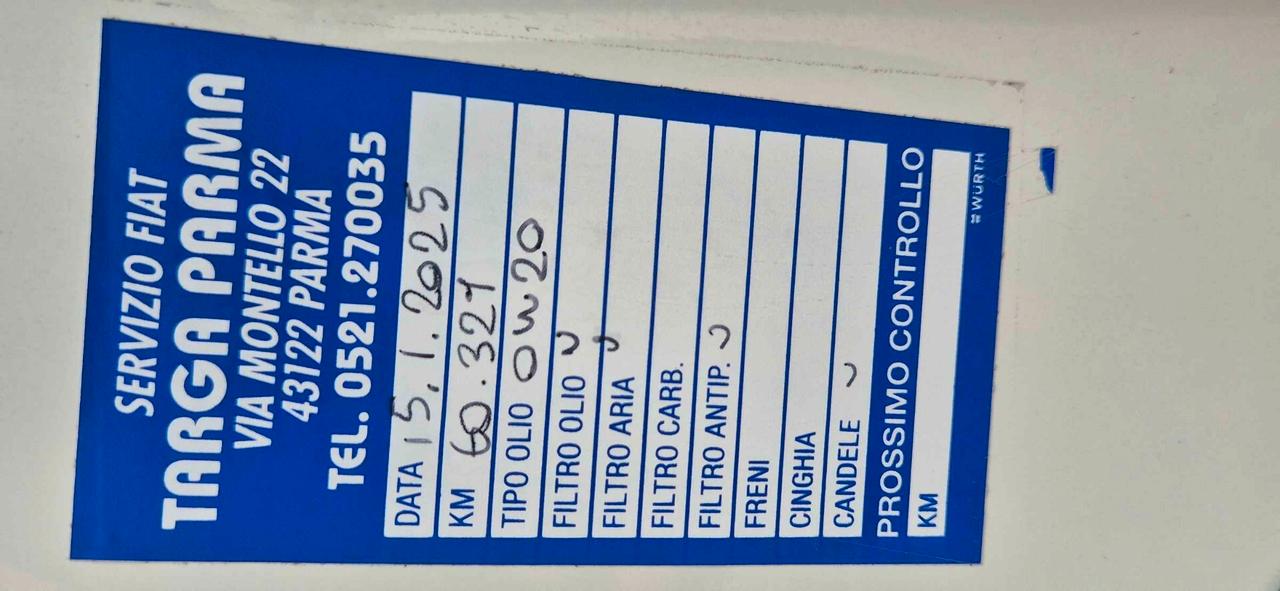 Lancia Ypsilon 1.2 69 CV 5 porte GPL Ecochic Gold casa madre