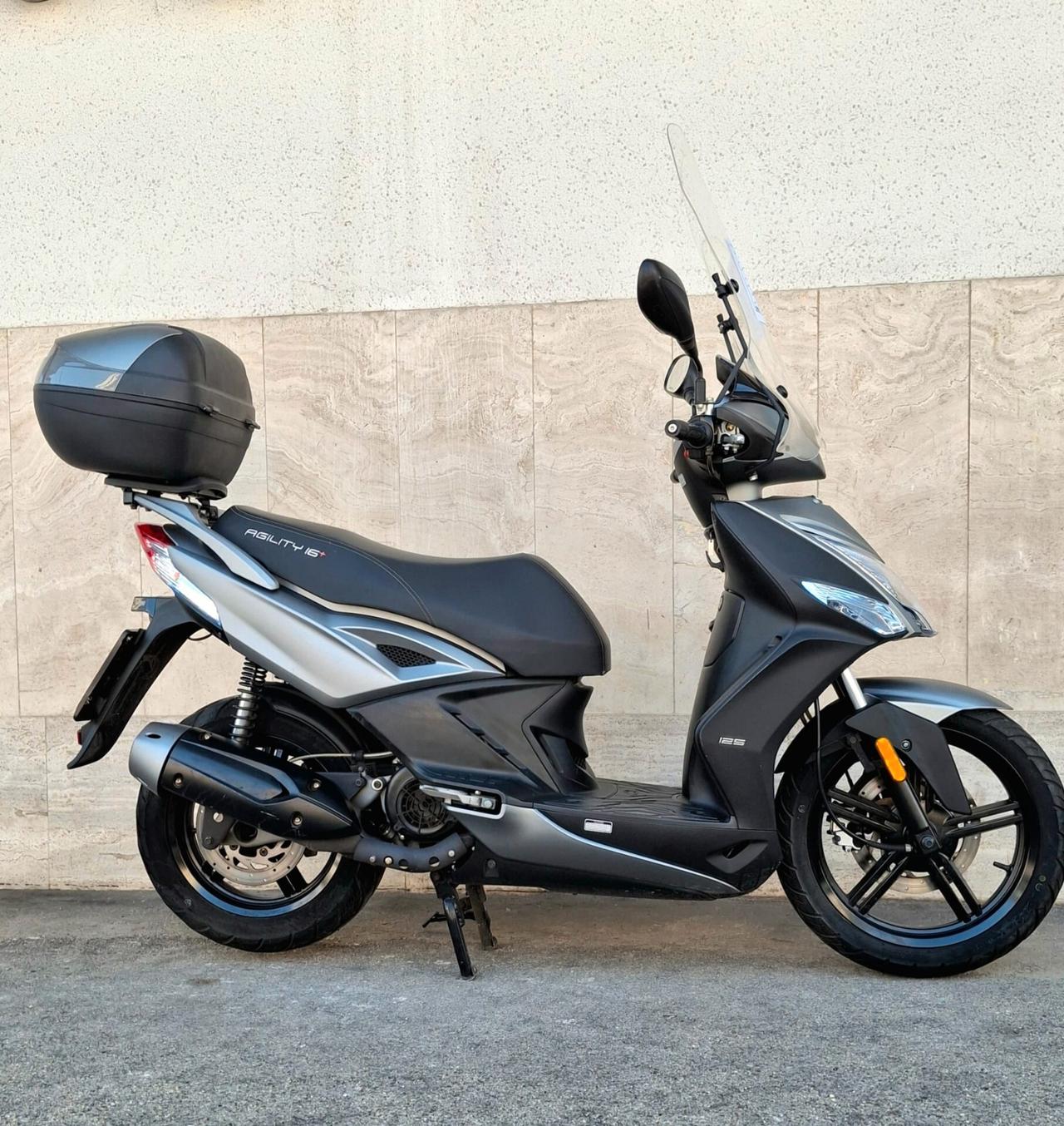 Kymco Agility 125i R16 + 125 CBS E5