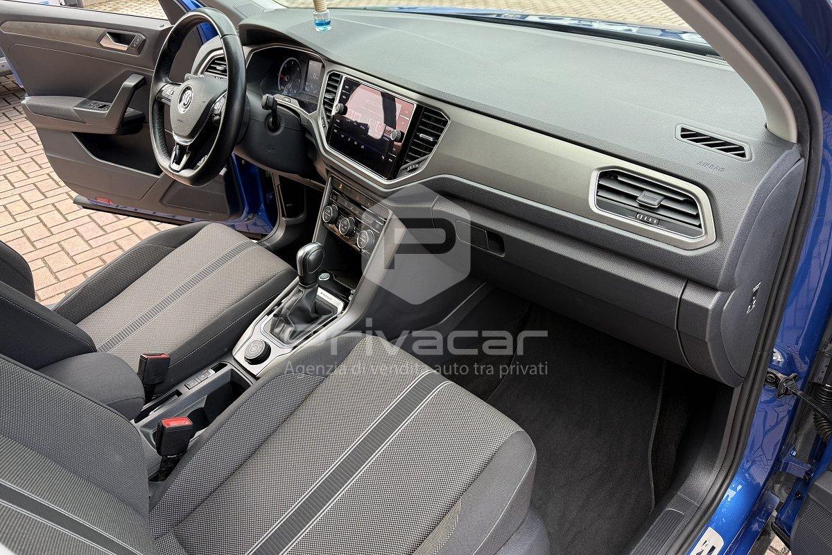 VOLKSWAGEN T-Roc 2.0 TDI SCR 150 CV DSG 4MOTION Advanced BlueMot. Tech.