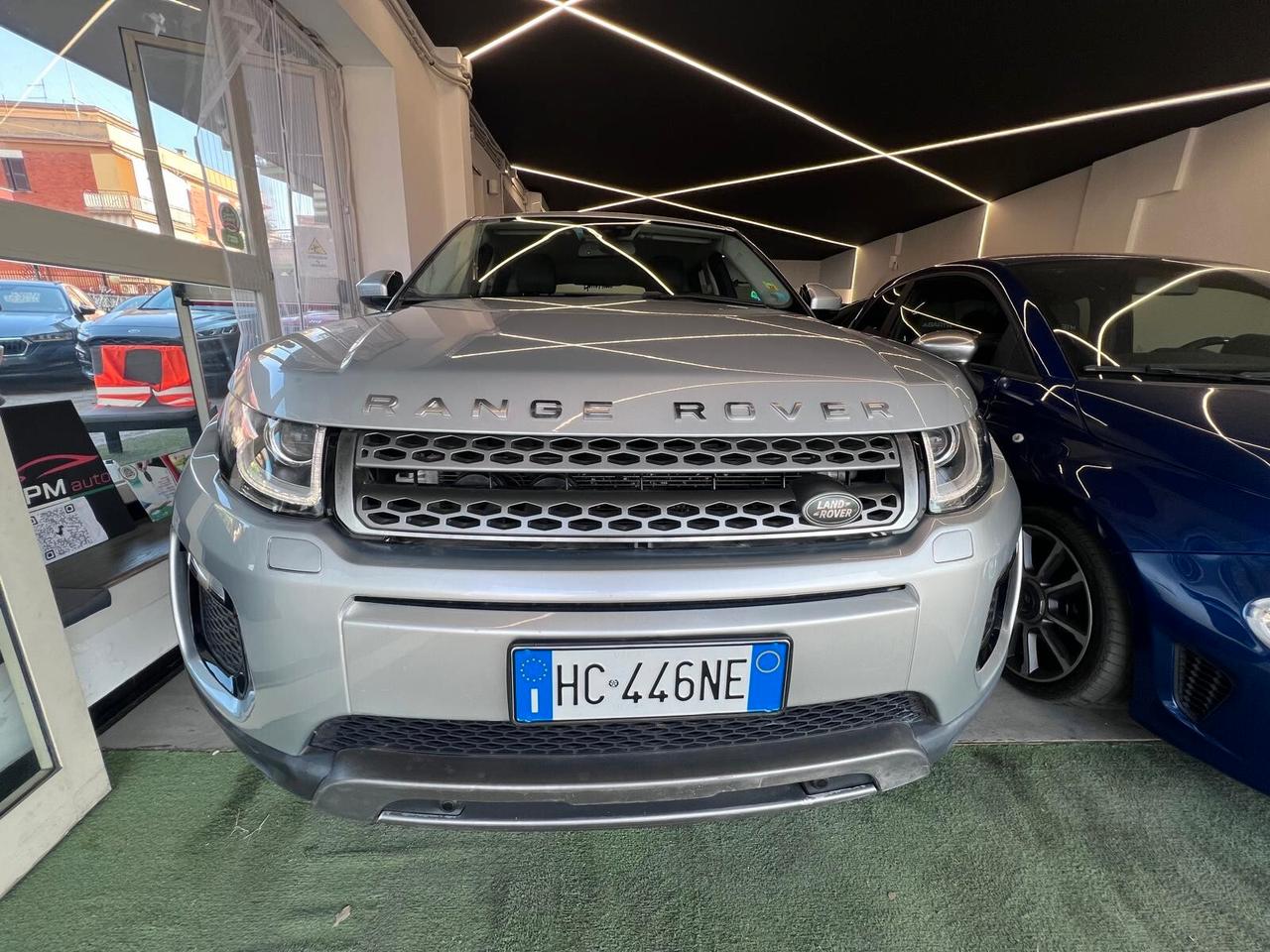 Land Rover Range Evoque 2.0 TD4 150CV AZIENDALE CON CRONOLOGIA TAGLIANDI