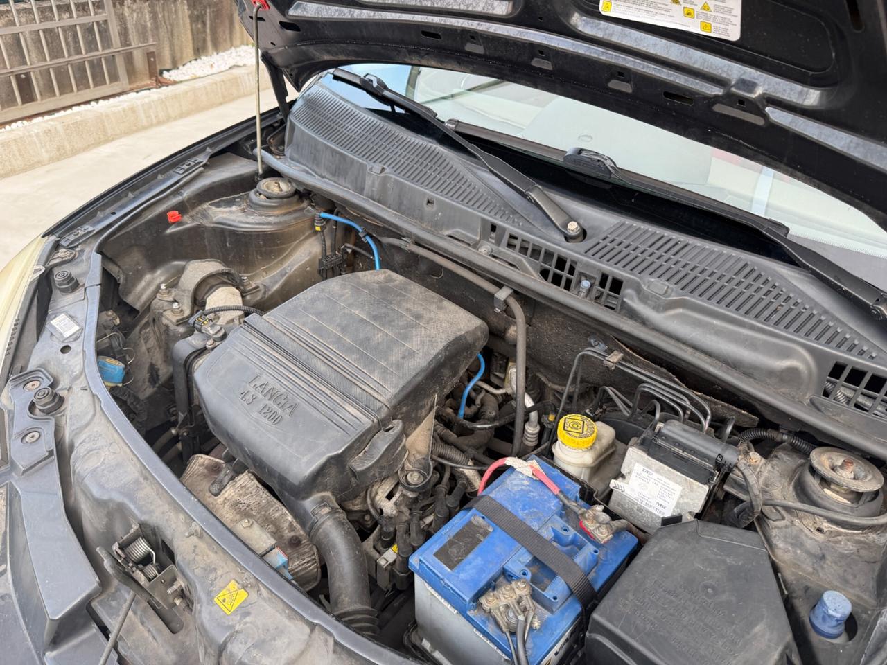 LANCYA YPSIL0N 1.2 BENZINA EURO4 44KW EURO4