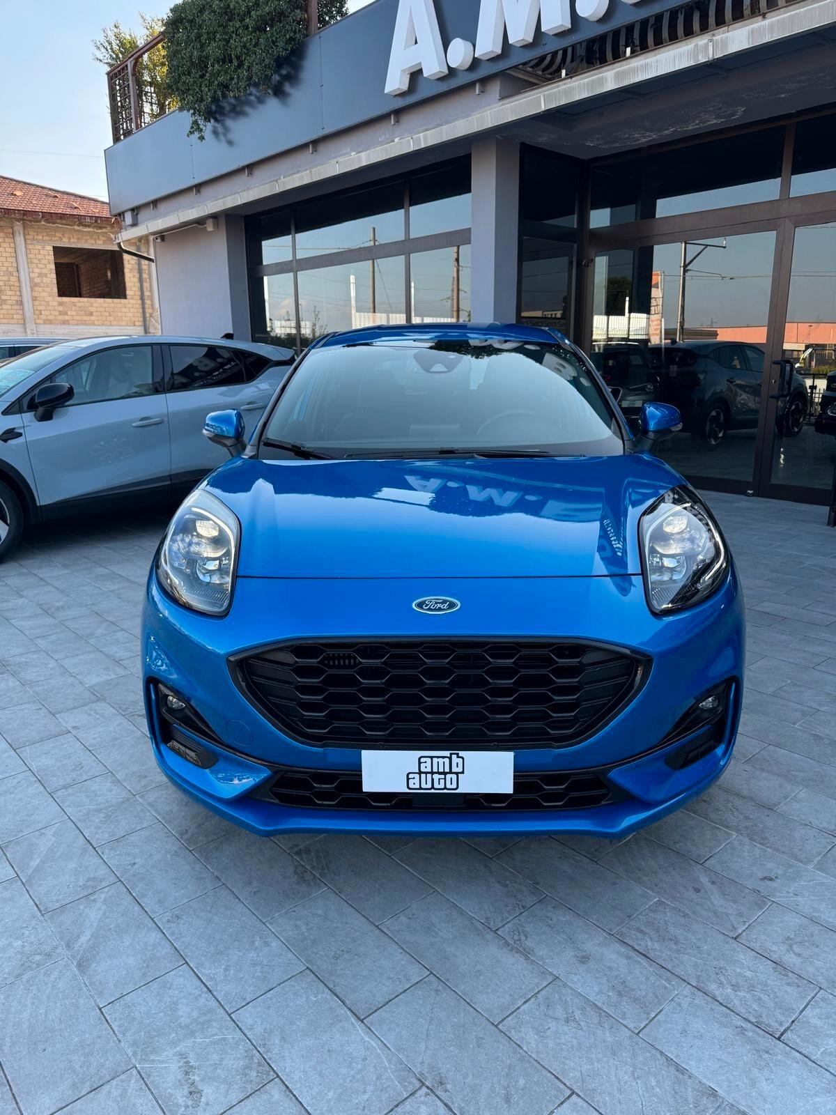 Ford Puma 1.0Hybrid 125 CV Automatica ST-Line