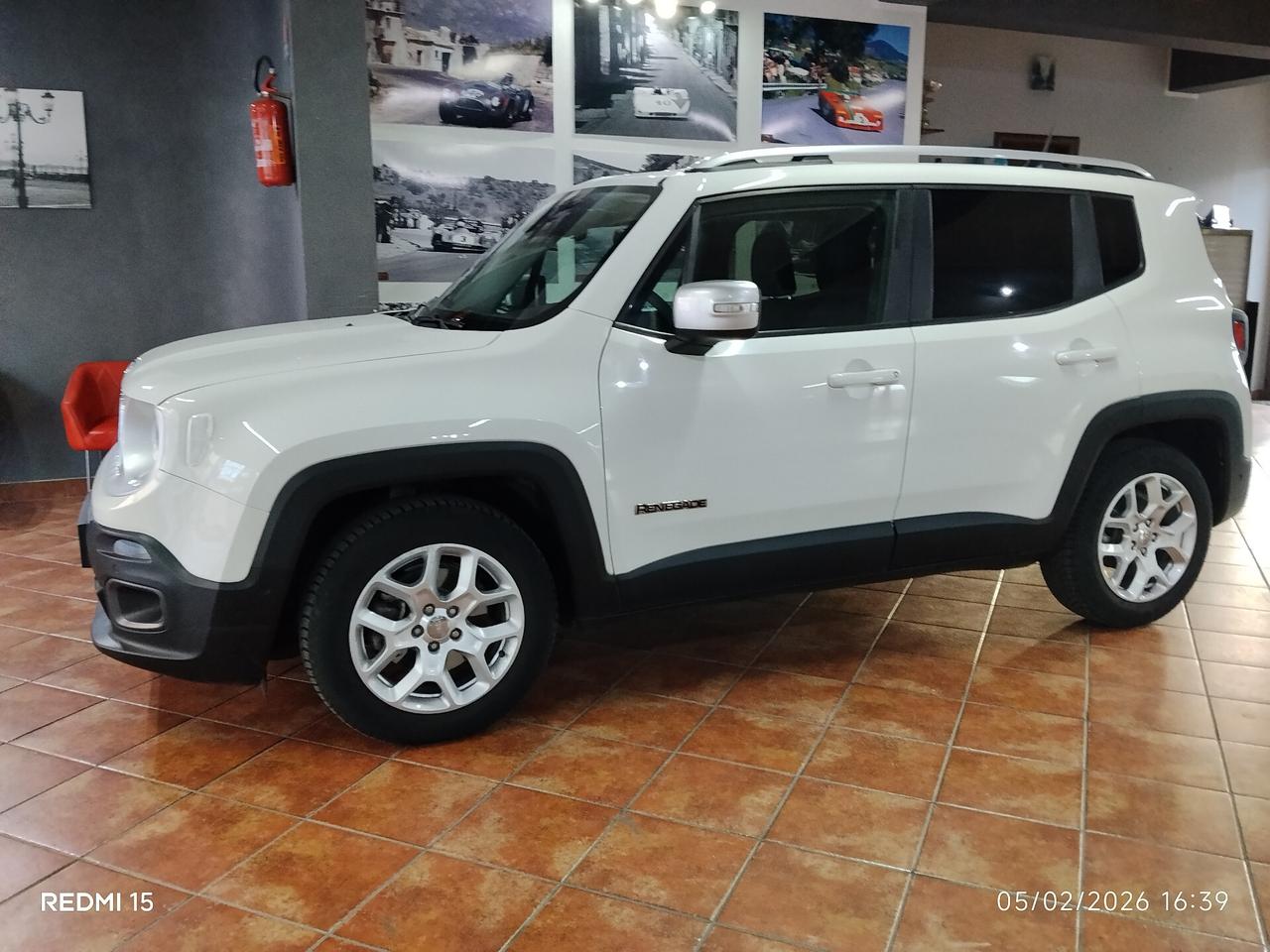 Jeep Renegade 1.6 Mjt 120 CV Limited full optional