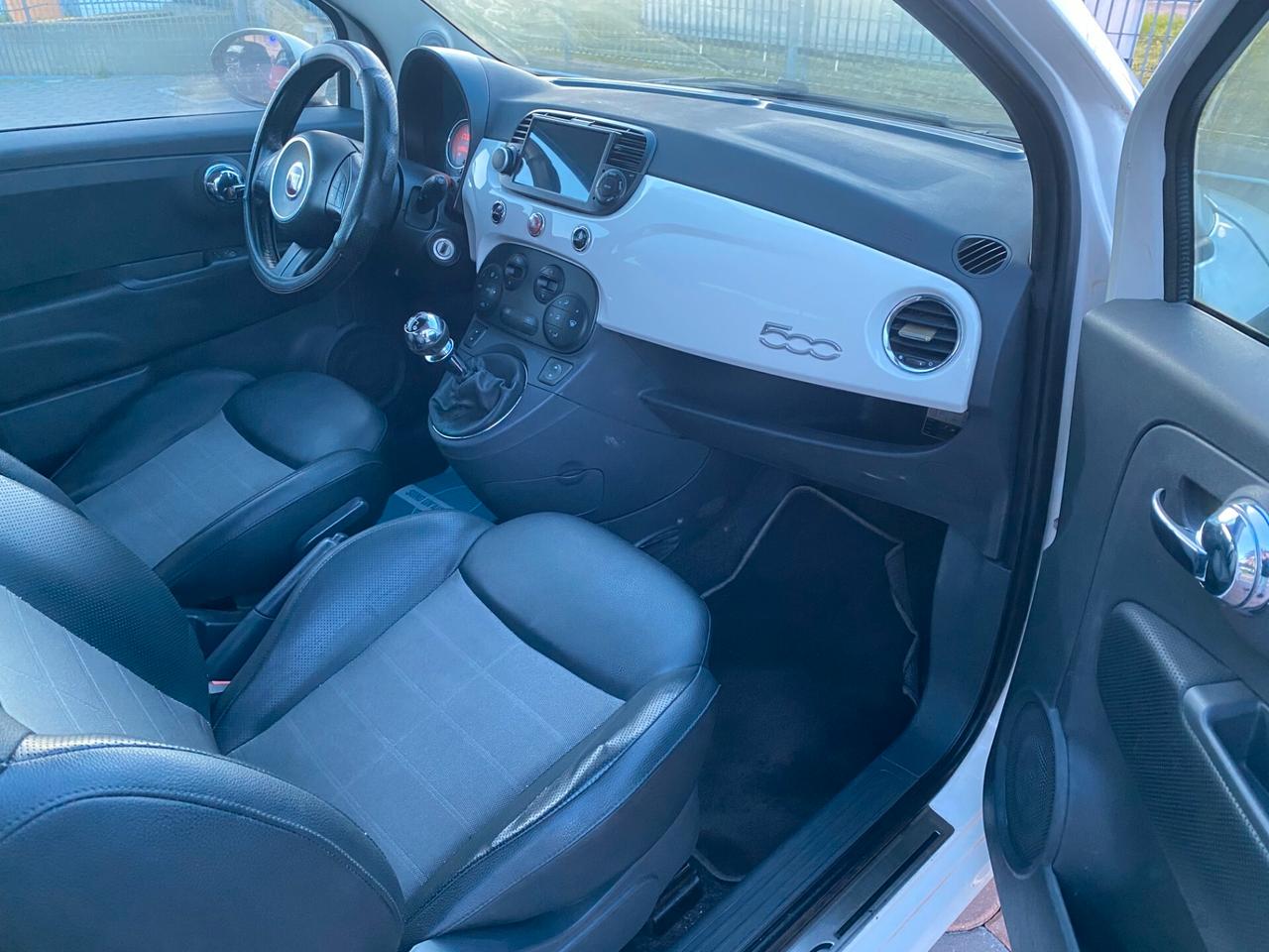 FIAT - 500 - 1.4 16V Sport - NEOPATENTATI - FINANZIABILE - PERMUTE