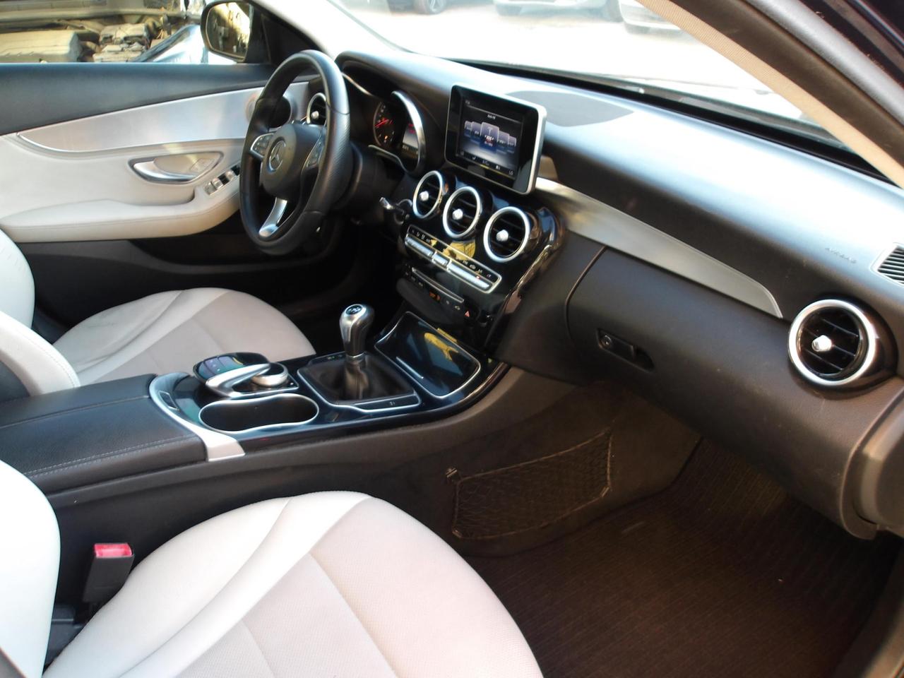 MERCEDES C200 d (bt) Sport