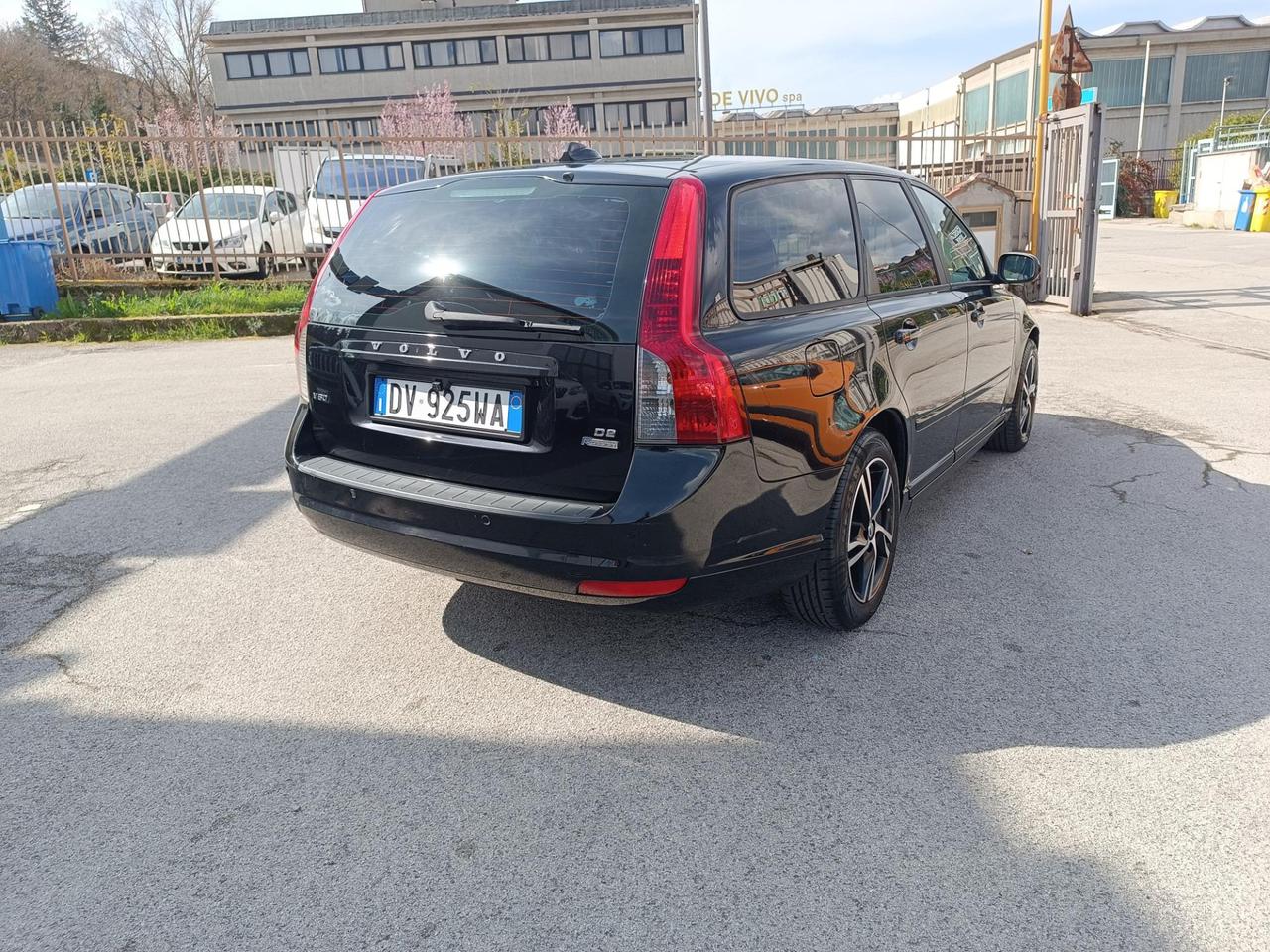 Volvo V50 1.6d R-design