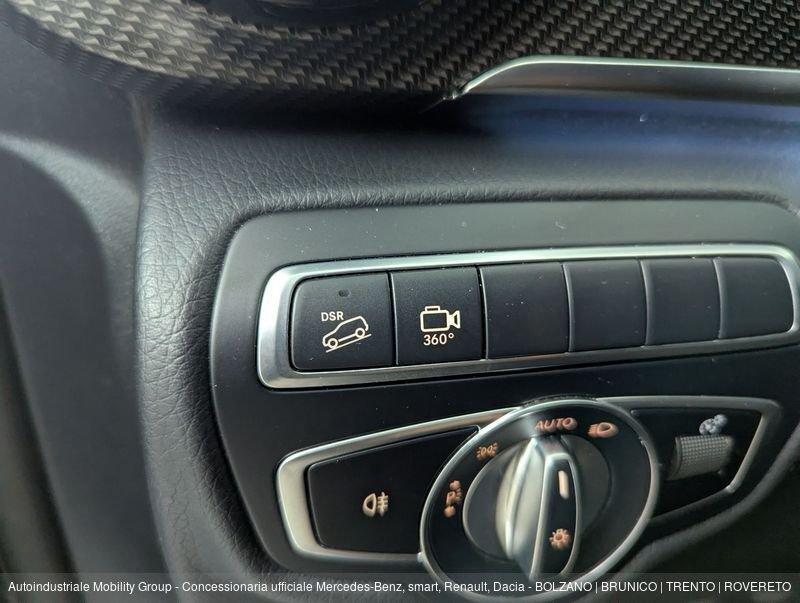 Mercedes-Benz Classe V 250 D 4MATIC SPORT AMG LINE LONG L2 AUTOMATIC ''7 POSTI''