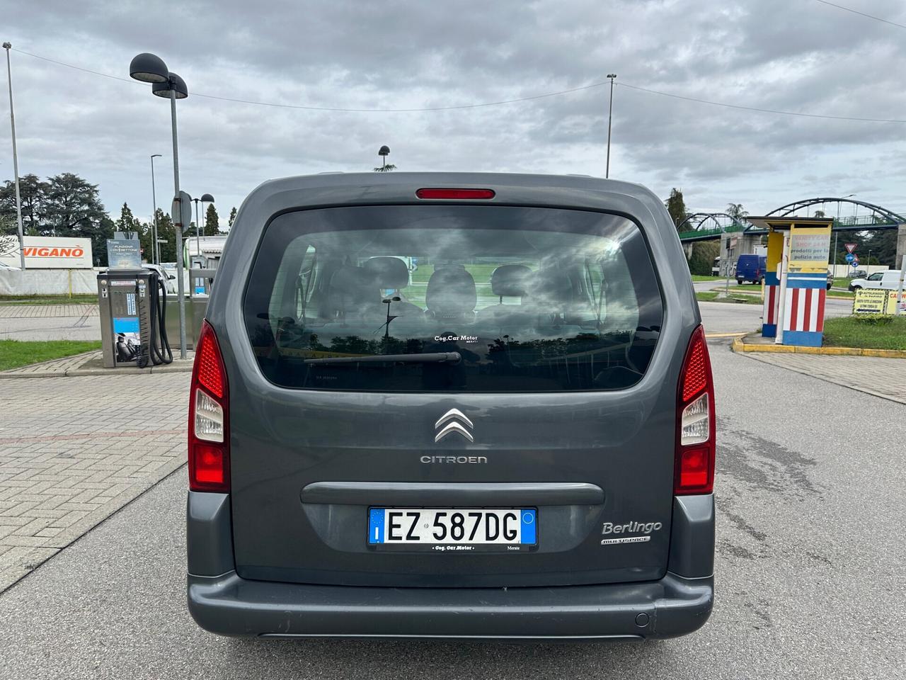 Citroen Berlingo Multispace 1.6 HDi 115 CV - 5 POSTI - EURO 5 FAP