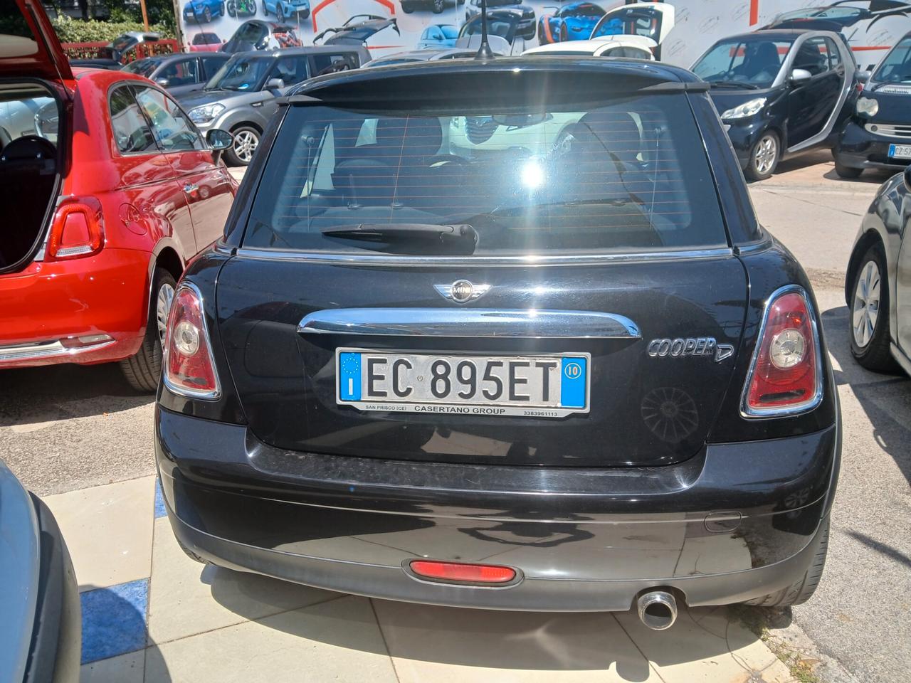 Mini Cooper D Clubman 1.6 16V
