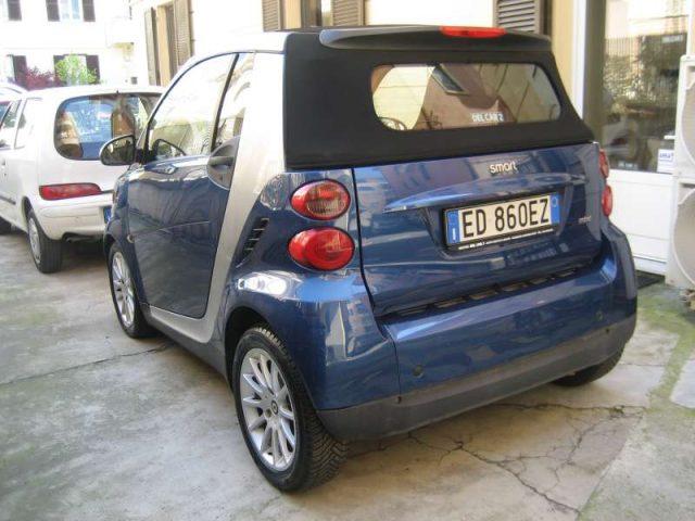SMART ForTwo 1000 52 KW MHD CABRIO PASSION