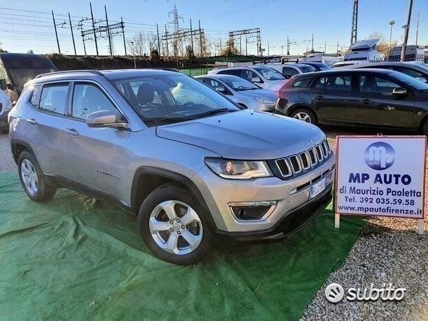 Jeep Compass 2.0 MJT Limited 4WD(KM110000-IVA INCL