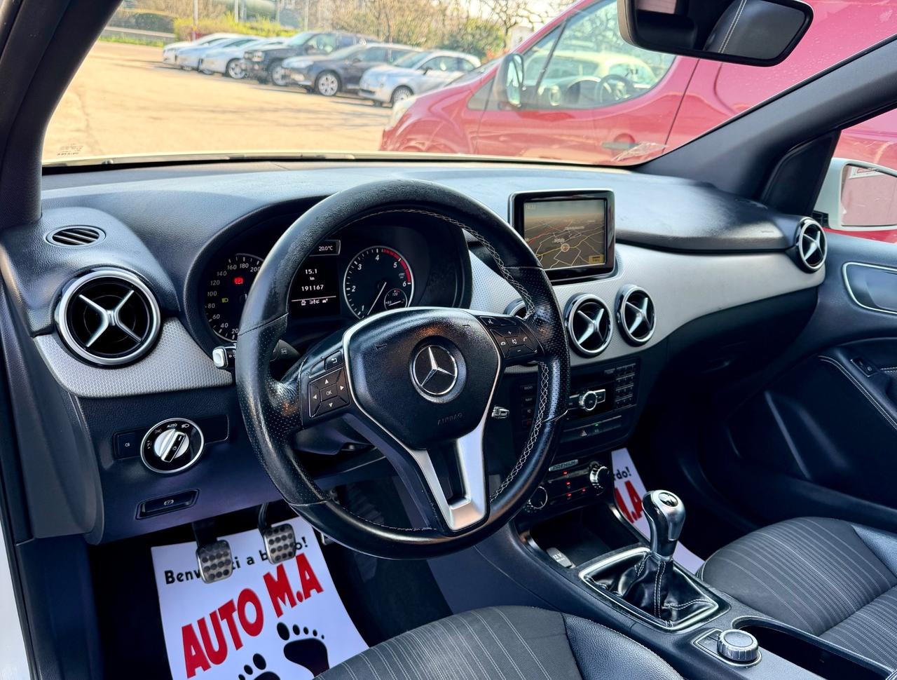 Mercedes-benz B 180 CDI 2012 BlueEFFICIENCY Premium