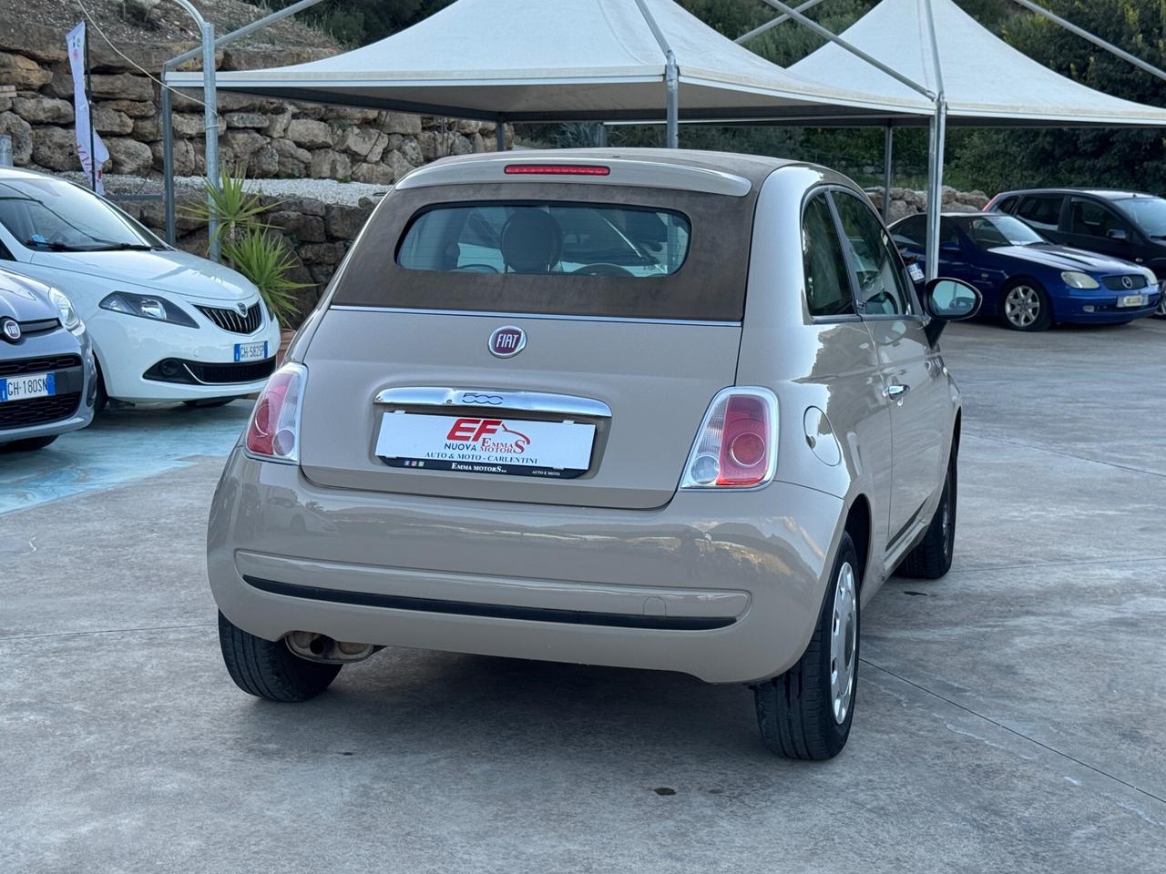 Fiat 500 C 1.2 Lounge Automatico